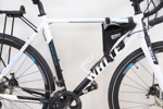 CycloCross-cykel, 28 tum, 20 växlar, White CXxW.