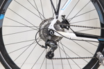 CycloCross-cykel, 28 tum, 20 växlar, White CXxW.