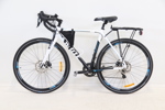 CycloCross-cykel, 28 tum, 20 växlar, White CXxW.