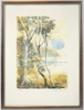 Kaj Stenman, litografi 89/200, signerad, 1990.