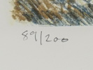 Kaj Stenman, litografi 89/200, signerad, 1990.