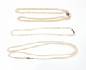Pärlhalsband, 3 st.