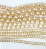 Pärlhalsband, 3 st.