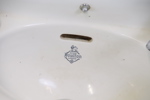 Handfat samt tvålhyllor, 4+3 st, keramik, bl.a Royal Doulton.