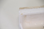 Handfat samt tvålhyllor, 4+3 st, keramik, bl.a Royal Doulton.