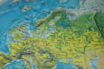 Jordglob, Scan-Globe A/S, 1970.