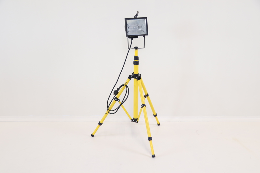 Arbetslampa, höj/sänkbar, justerbar, Landlite FLS-500/1A.