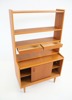 Hylla, teak.