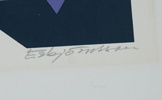Torsten Esbjörnsson, litgrafi E.A 7/10, signerad.