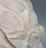 Oidentifierad konstnär, skulptur, gips, förställande Dantes musa Beatrice Portinari, signerad E. Vogh, 1871.
