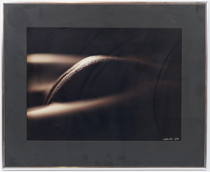 Jonas Bengtsson, ''Venuslandskap 6'', fotografi, nr 1/10, monogramsignerad, 2008.