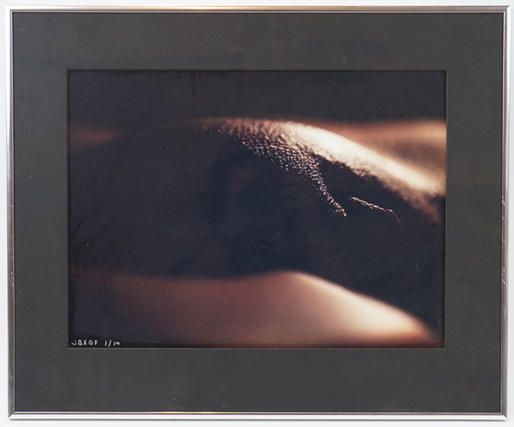 Jonas Bengtsson, ''Venuslandskap 7'', fotografi, nr 1/10, monogramsignerad, 2008.