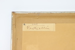 Per Kjellén, gouache, signerad, 10 augusti 1928.