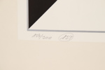 Ole Folmer Hansen, litografi 139/300, signerad, 1982.