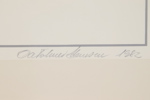 Ole Folmer Hansen, litografi 139/300, signerad, 1982.