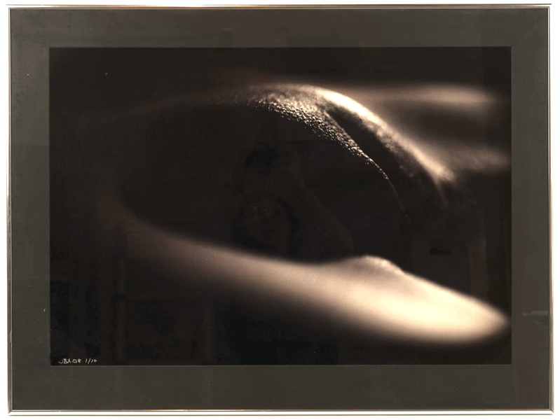 Jonas Bengtsson, ''Venuslandskap 9'', fotografi, nr 1/10, signerad, 2008.