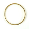 Armring, stel, 18K guld.