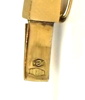 Armring, stel, 18K guld.