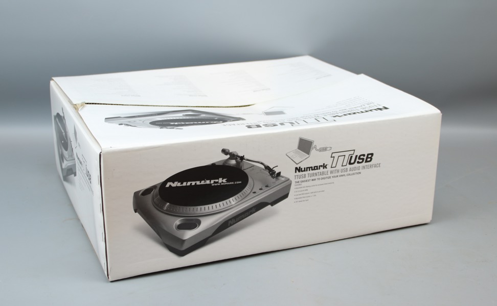 Skivspelare, Numark TT USB, obegagnad.