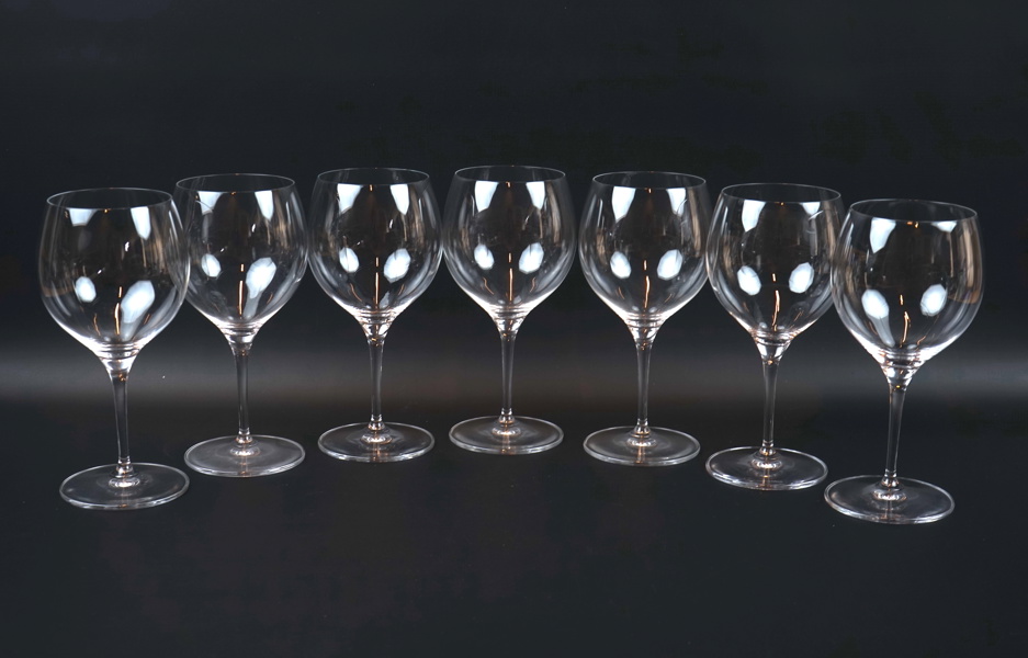 Rödvinsglas, 7 st, Villeroy & Boch.