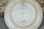 Årstallrikar, 28 st, porslin, M.I. Hummel., Goebel.