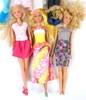 Dockor, ett parti, bl.a Barbie, Mattel.