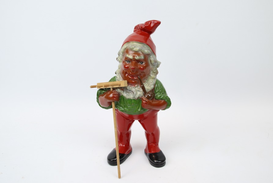 Tomte, terrakotta.