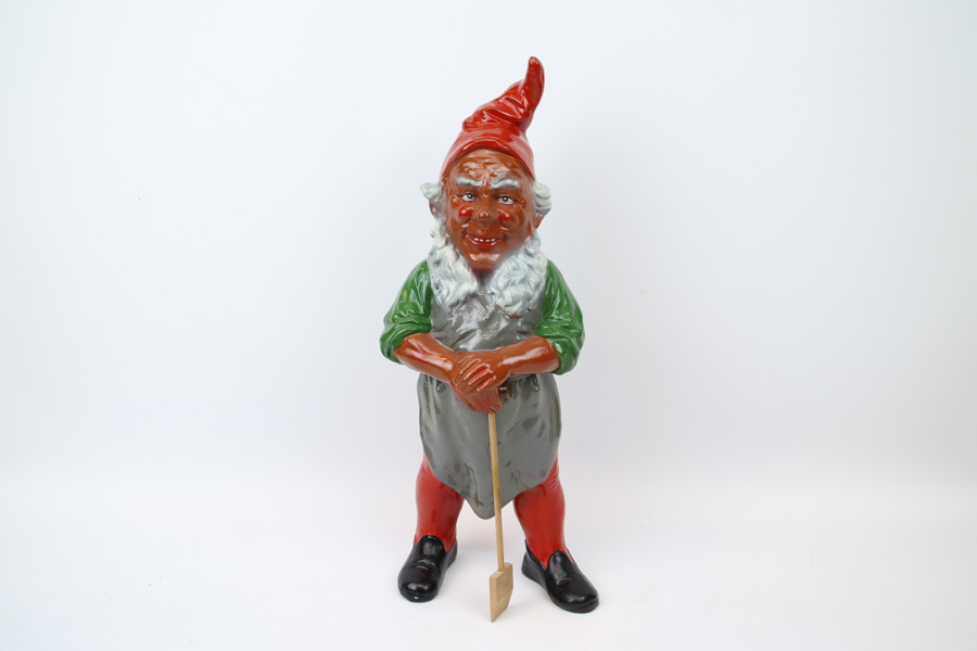 Tomte, terrakotta.