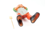 Tomte, terrakotta.