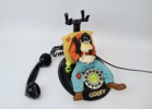Bordstelefon, plast, "Goofy", Superfone.