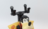 Bordstelefon, plast, "Goofy", Superfone.