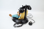 Bordstelefon, plast, "Goofy", Superfone.
