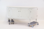Sideboard, trä, gustavinsk stil, 1900-tal.