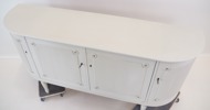 Sideboard, trä, gustavinsk stil, 1900-tal.