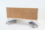 Sideboard, trä, gustavinsk stil, 1900-tal.