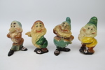 Figuriner, "Snövit och de sju dvärgarna", gips, Walt Disney, Bernardi Design.