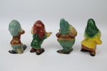 Figuriner, "Snövit och de sju dvärgarna", gips, Walt Disney, Bernardi Design.