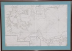 Karta, "Pass Charta öfver Bälterne, Sundet och S.W.stra delen af Östersjön",1789.