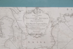Karta, "Pass Charta öfver Bälterne, Sundet och S.W.stra delen af Östersjön",1789.
