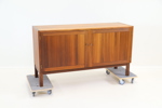 Nils Jonsson, sideboard, jakaranda, "Domi Monté", Troeds, Bra Bohag.