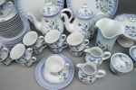 Kaffeservis, 37 delar, porslin, Svaneholm/Christineholm/Fyrklövern.