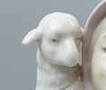 Figuriner, 4 st, porslin.