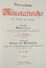 Bok, Naturgeschichte Tier-Pflantzen-und Mineralreichs, Omrking 1890.