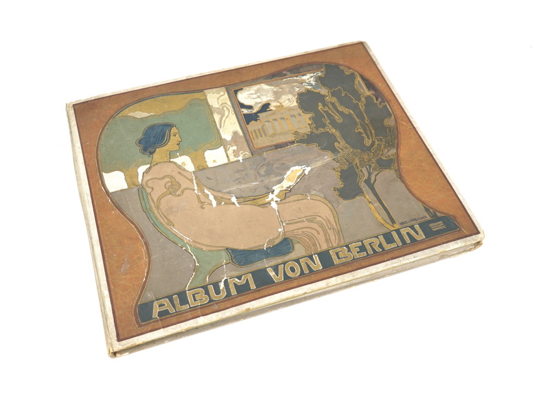 Bok, Album von Berlin, Globus Verlag, 1905.