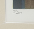 Per Cronqvist, litografi nr 32/100, signerad, 1978.