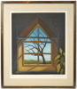 Per Cronqvist, litografi nr 61/100, signerad, 1978.