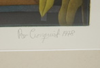 Per Cronqvist, litografi nr 61/100, signerad, 1978.
