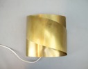 Peter Celsing, vägglampa, mässing, "Band", Falkenbergs Belysning.