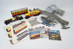 LEGO, tågset, ett parti.