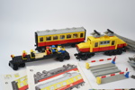 LEGO, tågset, ett parti.